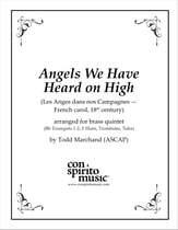 Angels We Have Heard on High P.O.D. cover